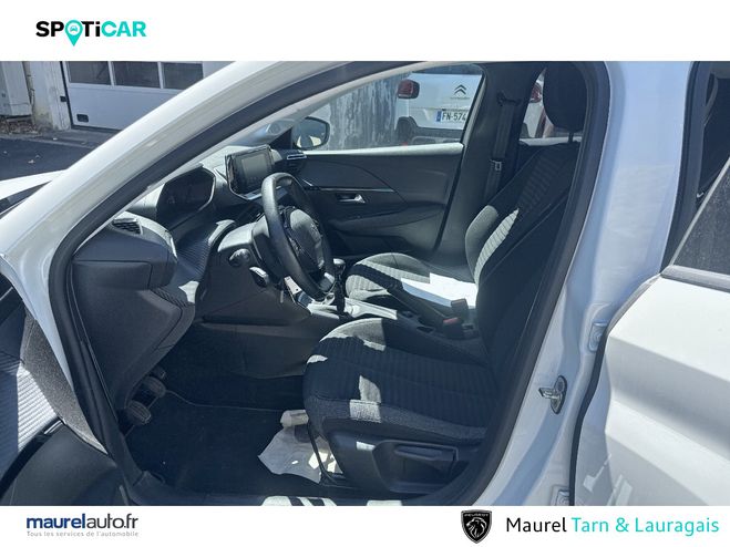 Peugeot 208 208 PureTech 100 S&S BVM6 Style 5p White de 2021