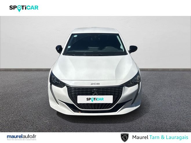 Peugeot 208 208 PureTech 100 S&S BVM6 Style 5p White de 2021