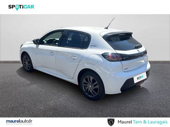 Peugeot 208 208 PureTech 100 S&S BVM6 Style 5p White de 2021
