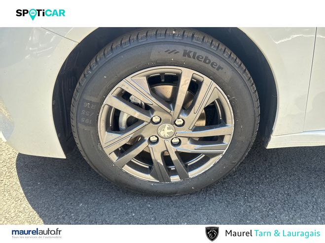 Peugeot 208 208 PureTech 100 S&S BVM6 Style 5p White de 2021