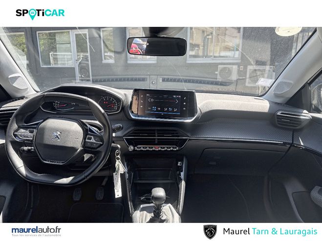 Peugeot 208 208 PureTech 100 S&S BVM6 Style 5p White de 2021
