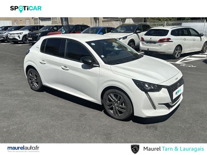 Peugeot 208 208 PureTech 100 S&S BVM6 Style 5p White de 2021