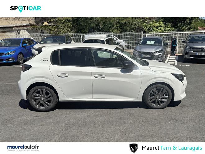 Peugeot 208 208 PureTech 100 S&S BVM6 Style 5p White de 2021