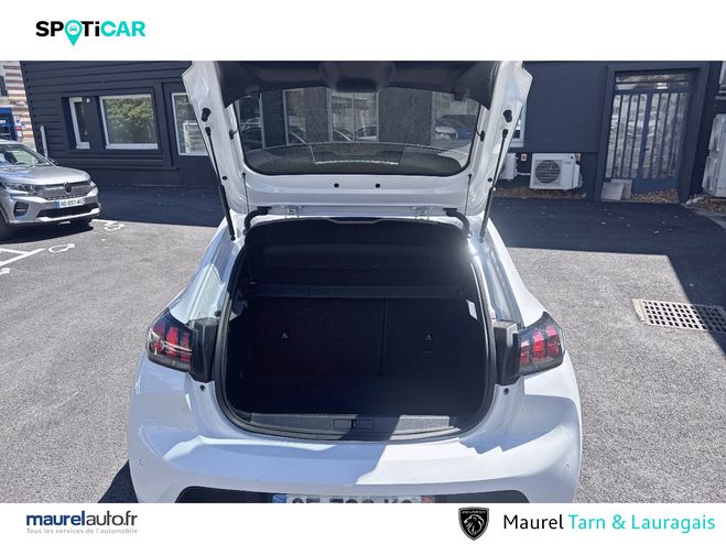 Peugeot 208 208 PureTech 100 S&S BVM6 Style 5p White de 2021