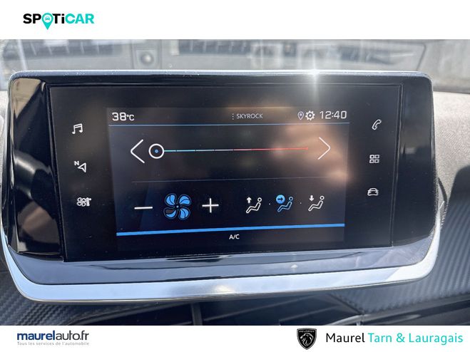 Peugeot 208 208 PureTech 100 S&S BVM6 Style 5p White de 2021