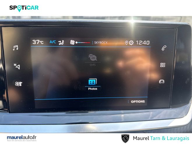 Peugeot 208 208 PureTech 100 S&S BVM6 Style 5p White de 2021
