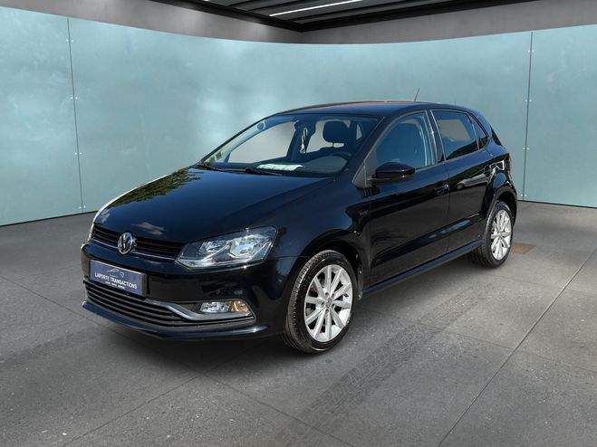 Volkswagen Polo 1.4 TDI 90CH BLUEMOTION TECHNOLOGY LOUNG NOIR de 2015