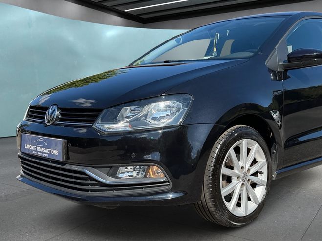 Volkswagen Polo 1.4 TDI 90CH BLUEMOTION TECHNOLOGY LOUNG NOIR de 2015
