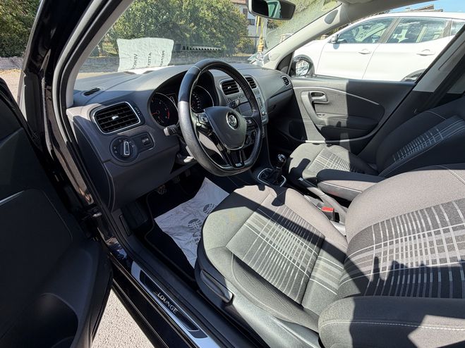 Volkswagen Polo 1.4 TDI 90CH BLUEMOTION TECHNOLOGY LOUNG NOIR de 2015