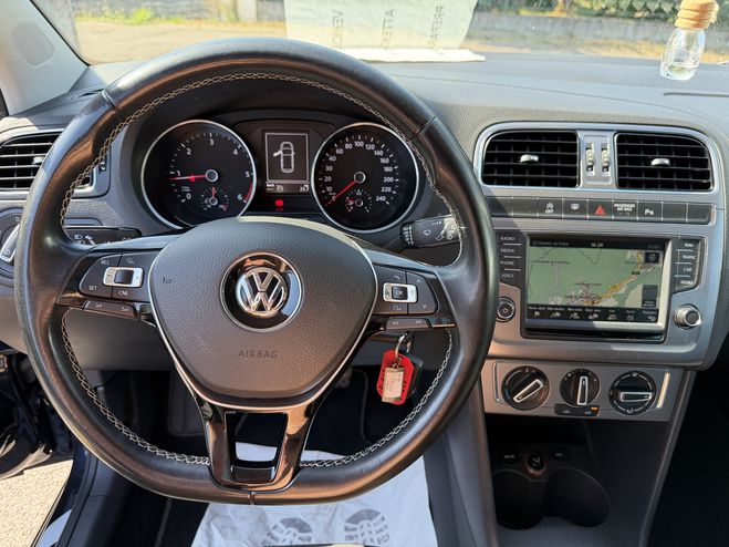 Volkswagen Polo 1.4 TDI 90CH BLUEMOTION TECHNOLOGY LOUNG NOIR de 2015