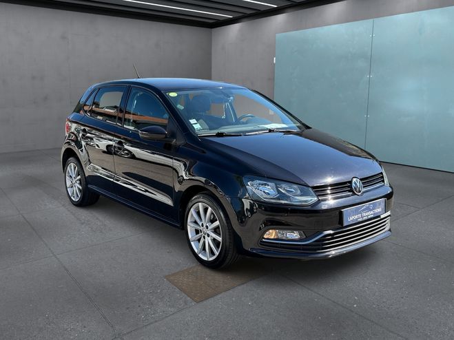 Volkswagen Polo 1.4 TDI 90CH BLUEMOTION TECHNOLOGY LOUNG NOIR de 2015