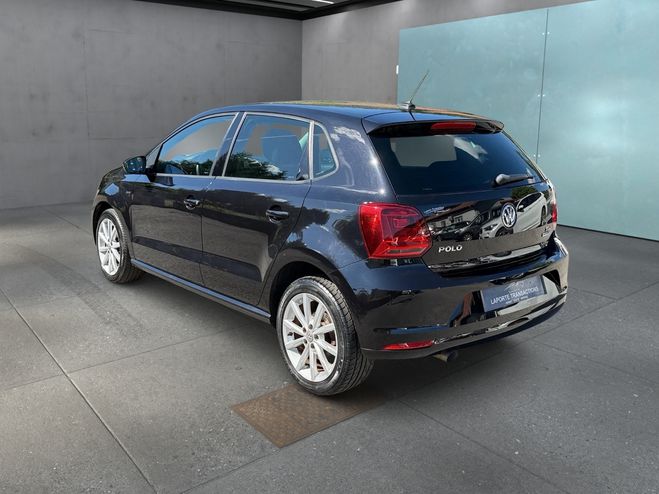 Volkswagen Polo 1.4 TDI 90CH BLUEMOTION TECHNOLOGY LOUNG NOIR de 2015
