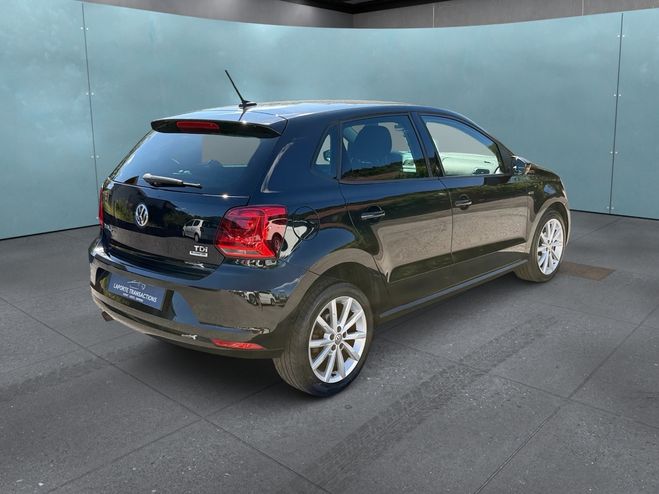 Volkswagen Polo 1.4 TDI 90CH BLUEMOTION TECHNOLOGY LOUNG NOIR de 2015