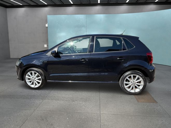 Volkswagen Polo 1.4 TDI 90CH BLUEMOTION TECHNOLOGY LOUNG NOIR de 2015