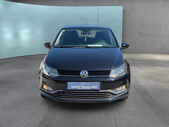 Volkswagen Polo 1.4 TDI 90CH BLUEMOTION TECHNOLOGY LOUNG NOIR de 2015