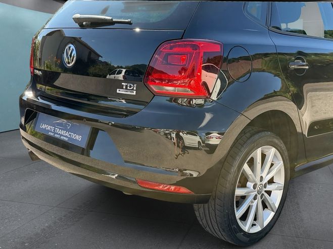 Volkswagen Polo 1.4 TDI 90CH BLUEMOTION TECHNOLOGY LOUNG NOIR de 2015