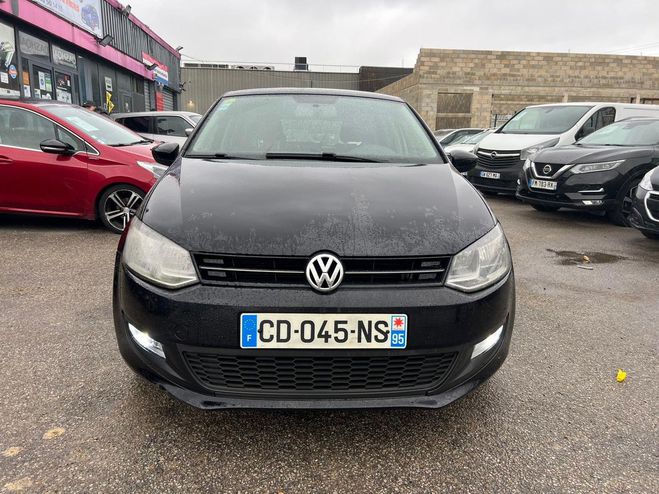 Volkswagen Polo V 1.2 TDI 75 CONFORTLINE 5P CAM�RA GPS T Noir de 2012