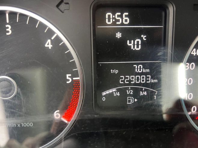 Volkswagen Polo V 1.2 TDI 75 CONFORTLINE 5P CAM�RA GPS T Noir de 2012