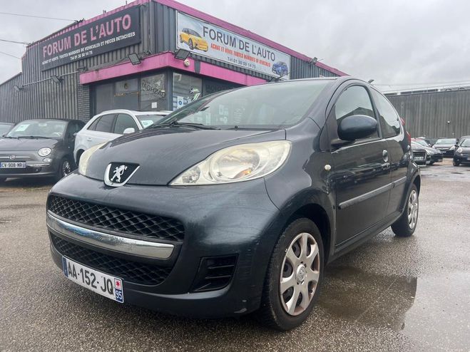 Peugeot 107 (2) 1.0 12V 68 SPORTIUM 5P PETITE CITADI Gris anthracite de 2009