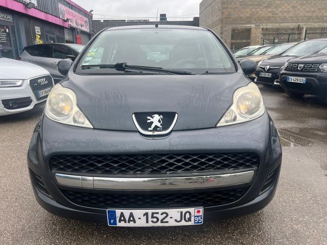 Peugeot 107 (2) 1.0 12V 68 SPORTIUM 5P PETITE CITADI Gris anthracite de 2009
