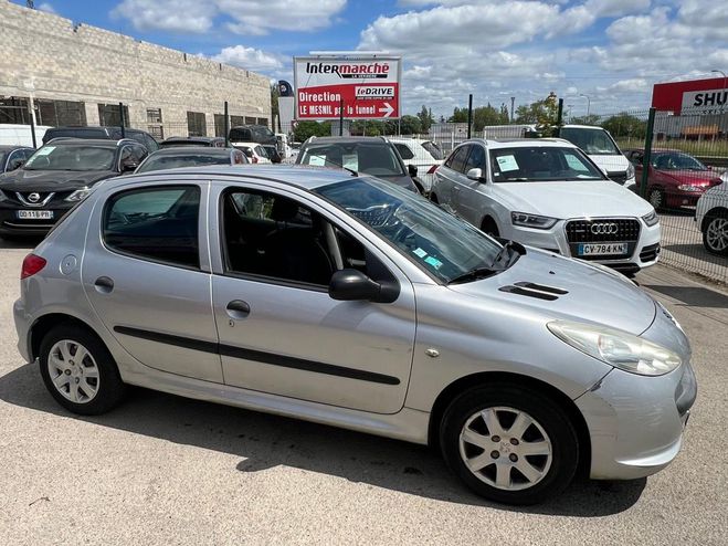 Peugeot 206 1.1 60 URBAN 5P 64000KM BELLE 1 Gris de 2010
