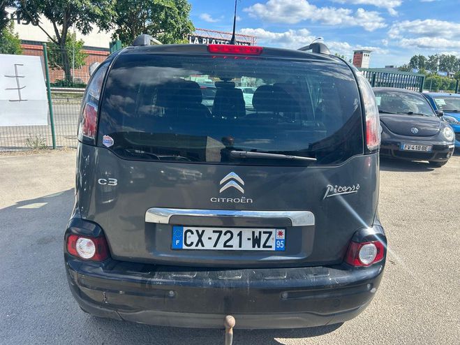 Citroen C3 Picasso (2) 1.4 VTI 95 COLLECTION  Gris fonc� de 2013