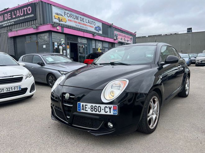 Alfa romeo Mito 1.3 JTDM 90 DISTINCTIVE TRES FIABLE RAS  Noir de 2009