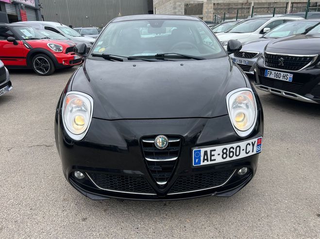 Alfa romeo Mito 1.3 JTDM 90 DISTINCTIVE TRES FIABLE RAS  Noir de 2009