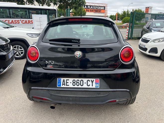Alfa romeo Mito 1.3 JTDM 90 DISTINCTIVE TRES FIABLE RAS  Noir de 2009