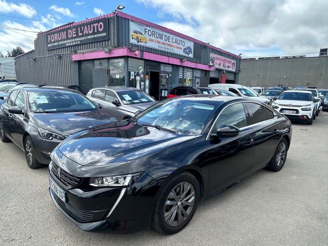 Peugeot 508 II 1.5 BLUEHDI 130 S&S 7CV ALLURE BUSINE Noir de 2020