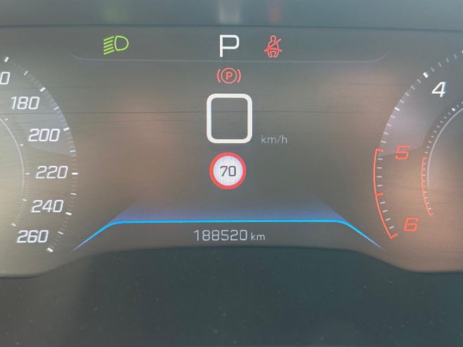 Peugeot 508 II 1.5 BLUEHDI 130 S&S 7CV ALLURE BUSINE Noir de 2020