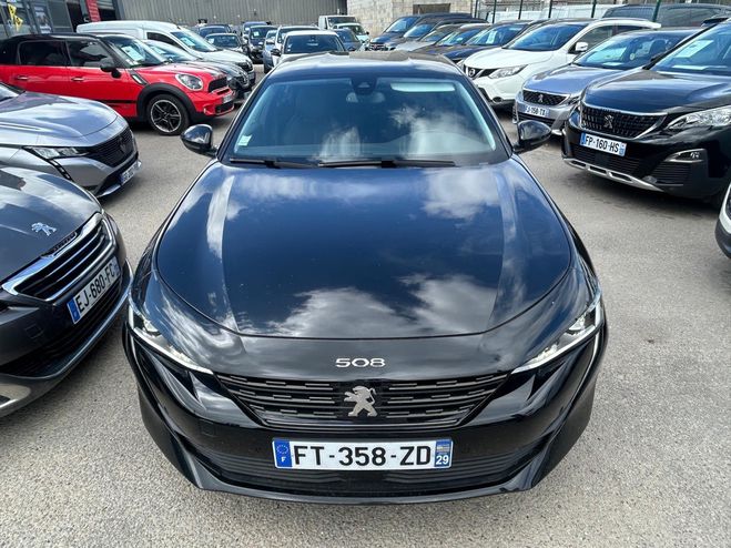 Peugeot 508 II 1.5 BLUEHDI 130 S&S 7CV ALLURE BUSINE Noir de 2020