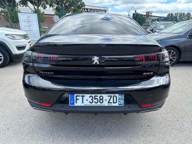 Peugeot 508 II 1.5 BLUEHDI 130 S&S 7CV ALLURE BUSINE Noir de 2020