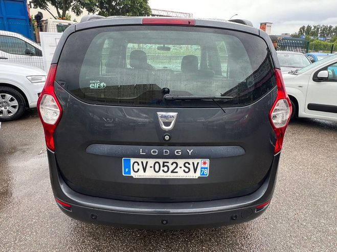 Dacia Lodgy 1.2 TCE 115 PRESTIGE 7PL 5 SIEGES TRES B Gris anthracite de 2013