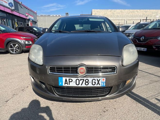 Fiat Bravo II 1.6 16V MULTIJET 105 DYNAMIC FIABLE 4 Gris fonc� de 2008