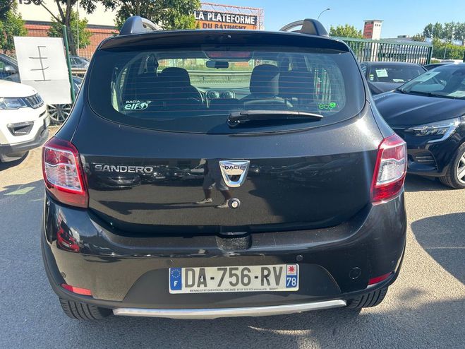 Dacia Sandero II 0.9 TCE 90 AMBIANCE ECO2 AVEC 88000KM Gris anthracite de 2013
