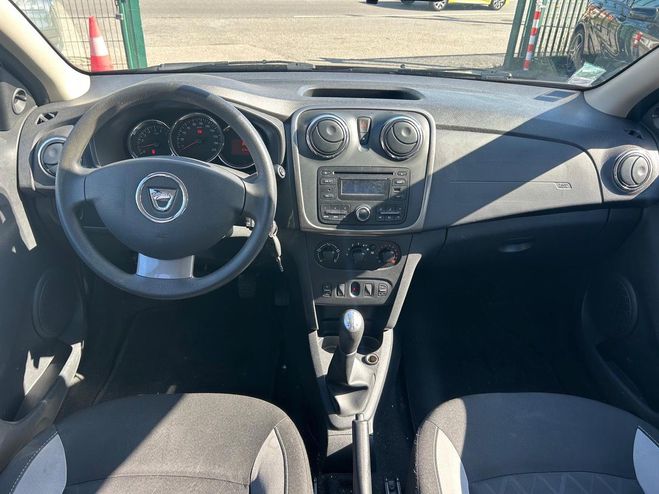 Dacia Sandero II 0.9 TCE 90 AMBIANCE ECO2 AVEC 88000KM Gris anthracite de 2013