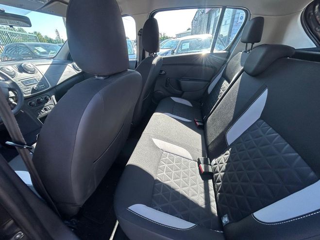 Dacia Sandero II 0.9 TCE 90 AMBIANCE ECO2 AVEC 88000KM Gris anthracite de 2013