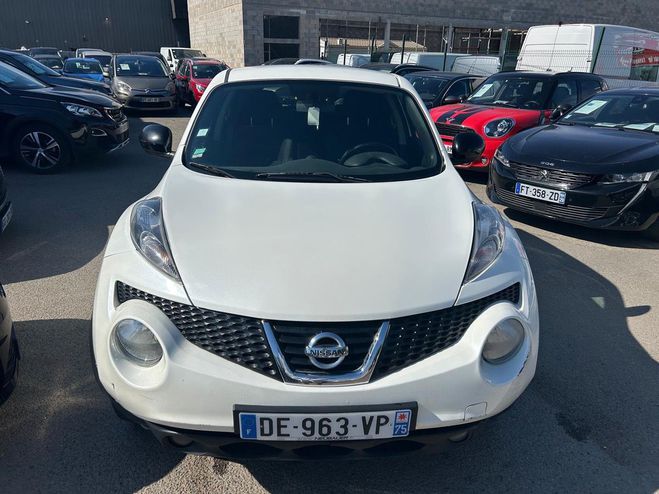 Nissan Juke (2) 1.5 DCI 110 S&S CONNECT EDITION  Blanc de 2014