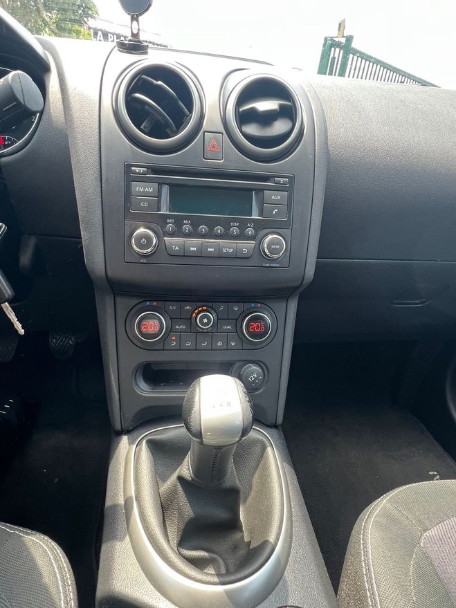Nissan Qashqai (2) 1.6 117 STOP/START ACENTA  Gris anthracite de 2013