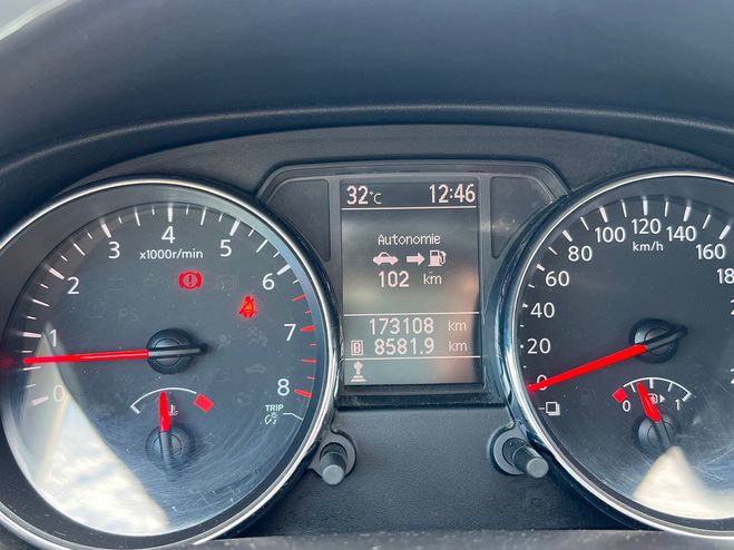 Nissan Qashqai (2) 1.6 117 STOP/START ACENTA  Gris anthracite de 2013