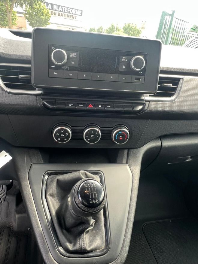 Renault Kangoo VAN TCE 130 GRAND CONFORT SESAME OUVRE T Blanc de 2022