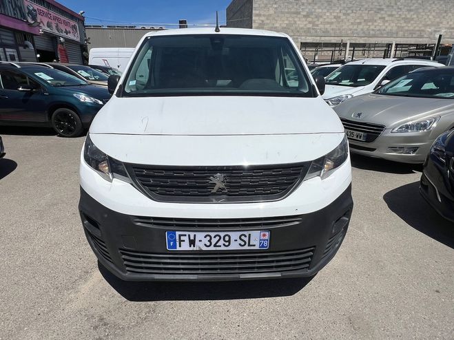 Peugeot Partner III 1.2 L 131S&S STANDARD 650KG PREMIUM  Blanc de 2021
