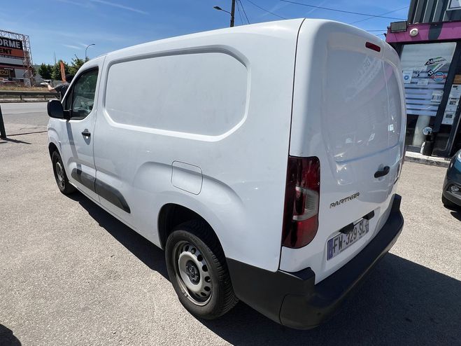 Peugeot Partner III 1.2 L 131S&S STANDARD 650KG PREMIUM  Blanc de 2021