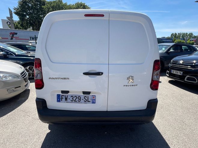 Peugeot Partner III 1.2 L 131S&S STANDARD 650KG PREMIUM  Blanc de 2021