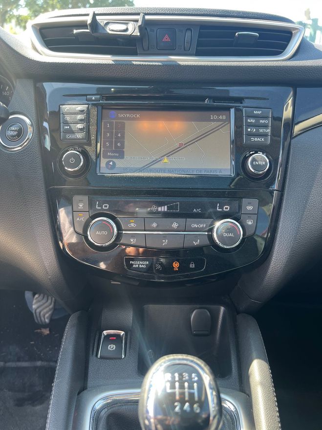 Nissan Qashqai (2) 1.6 DCI 130 STOP/START SYSTEM TEKNA  Noir de 2014