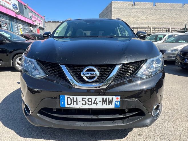 Nissan Qashqai (2) 1.6 DCI 130 STOP/START SYSTEM TEKNA  Noir de 2014