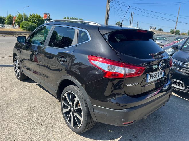 Nissan Qashqai (2) 1.6 DCI 130 STOP/START SYSTEM TEKNA  Noir de 2014