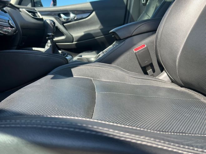 Nissan Qashqai (2) 1.6 DCI 130 STOP/START SYSTEM TEKNA  Noir de 2014