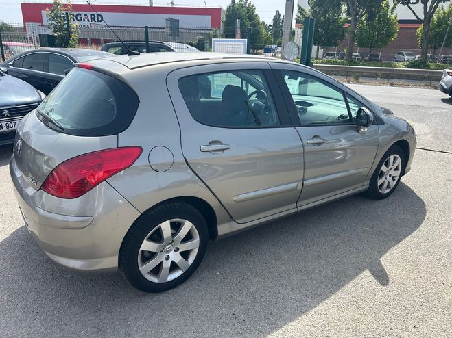 Peugeot 308 1.6 HDI 110 PREMIUM PACK CLIM REGUL 5P O Beige de 2009